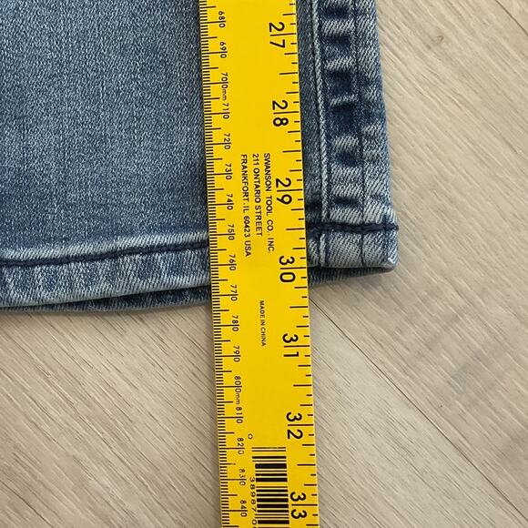 Wrangler Willow Ultimate Riding Med Wash Bootleg Jeans 9x32 - Picture 13 of 13